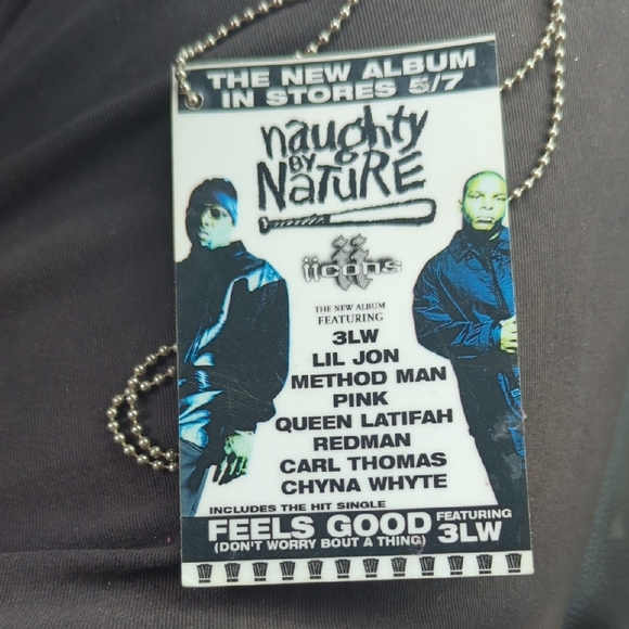 Other - Naughty by Nature Album Promo Necklace